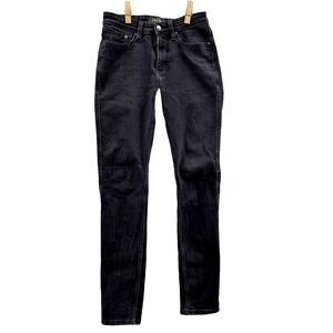 Du/er Jeans Men 26x30* Black L2X Slim Fit Minimalist Preppy Performance Workwear